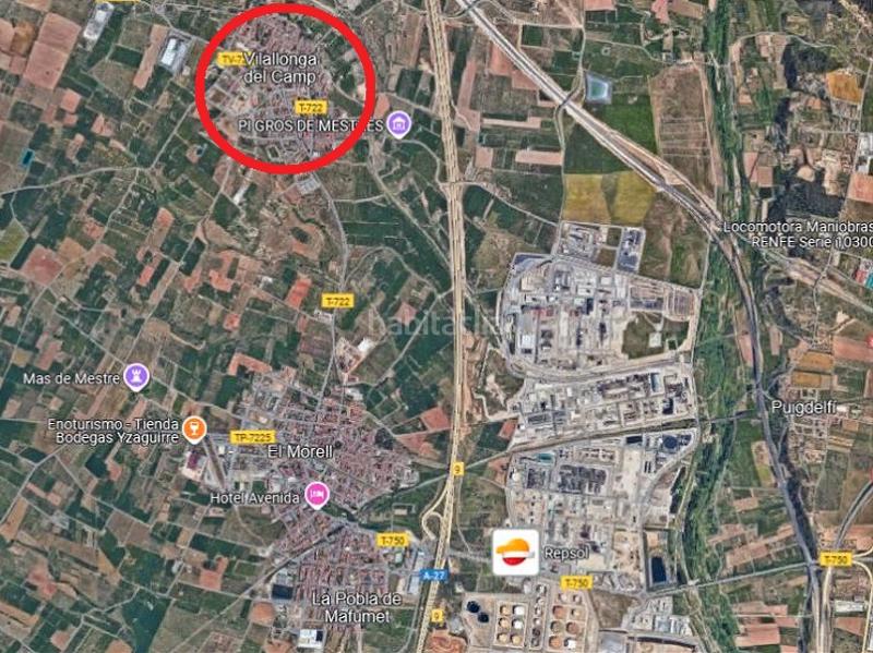 Foto f1ee79d7-4113-4753-a455-843613715c73. Terrain résidentiel dans carrer tarragona 18b dans Vilallonga del Camp