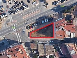 Terreny residencial a Carrer lluís moreno palli 1. Suelo urbano residencial en sant antoni de calonge.