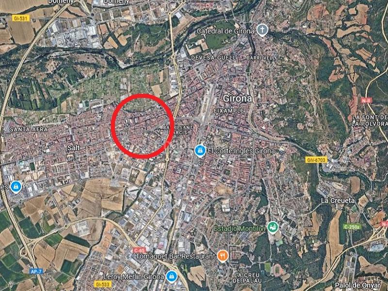 Foto c2648a03-22f8-43fa-95e4-f3e2902a8bc8. Terrain résidentiel dans carrer del montnegre 14 dans Girona