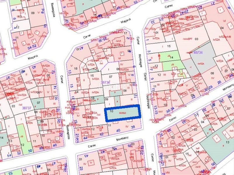 Foto cbadab6a-e507-4824-b54d-4372cb6c8039. Terrain résidentiel dans carrer del montnegre 14 dans Girona