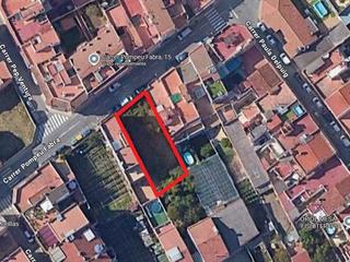 Terrain résidentiel à Carrer pompeu fabra 14. Suelo urbano residencial en malgrat de mar.