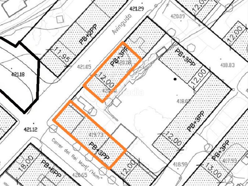 Foto 2ff9ad12-1b80-4624-8b16-ca783d135195. Terreno residenziale in carrer rei martí l'humà 14 in Olot