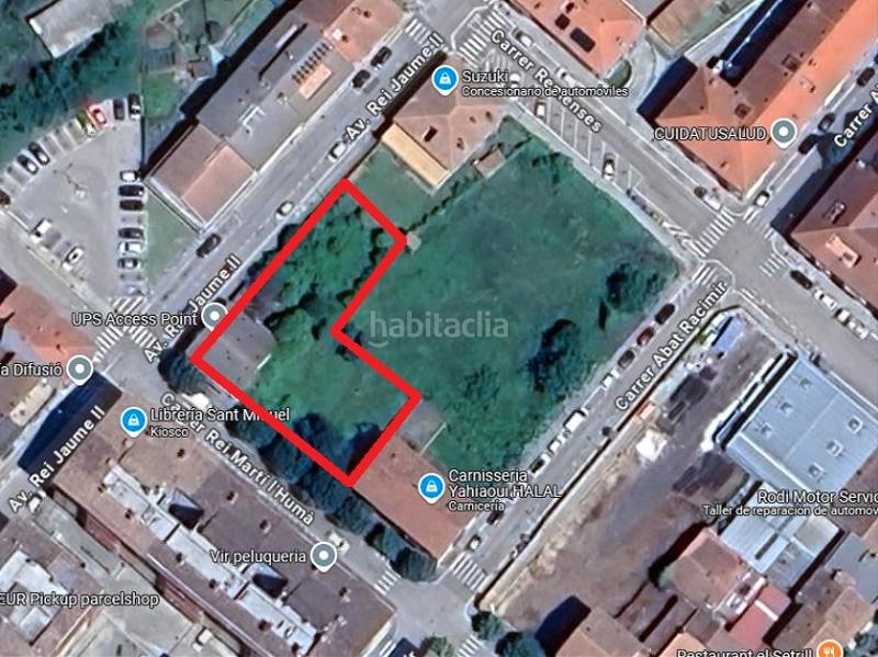 Foto 339faa5f-4b4b-494c-814f-0eb0f4f96741. Terreno residenziale in carrer rei martí l'humà 14 in Olot