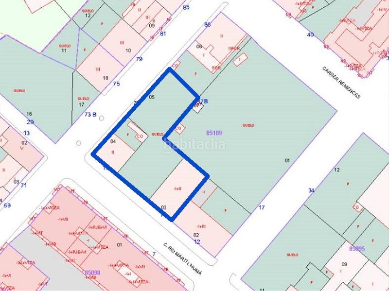 Foto b2296255-54e5-4bc1-89ae-09a2ac81ef86. Terreno residenziale in carrer rei martí l'humà 14 in Olot