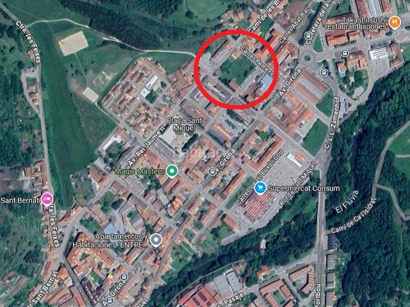 Foto bd220178-2deb-4f89-a0a4-bd7ee44ebe83. Terreno residenziale in carrer rei martí l'humà 14 in Olot