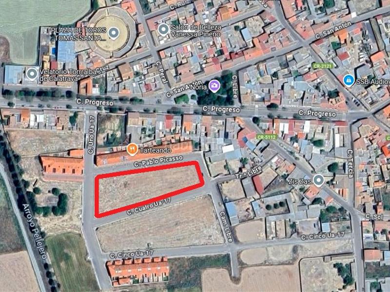 Foto 5523e928-f281-49ca-ae86-dcc944e3be52. Terreny residencial a calle pablo picasso 4 a Torralba de Calatrava