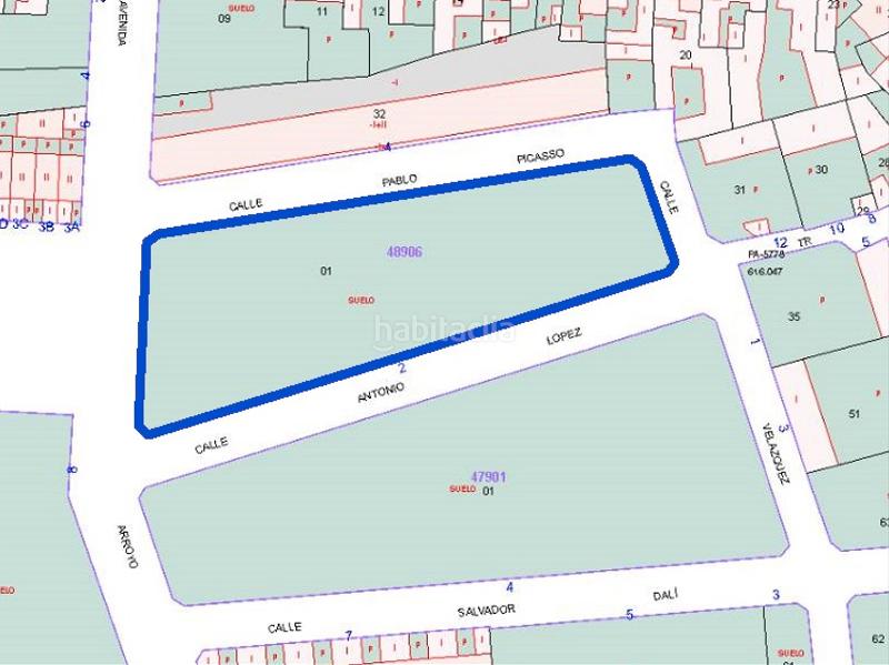 Foto 5a7bcfef-acba-46c2-a3d0-01e261817c56. Terreny residencial a calle pablo picasso 4 a Torralba de Calatrava