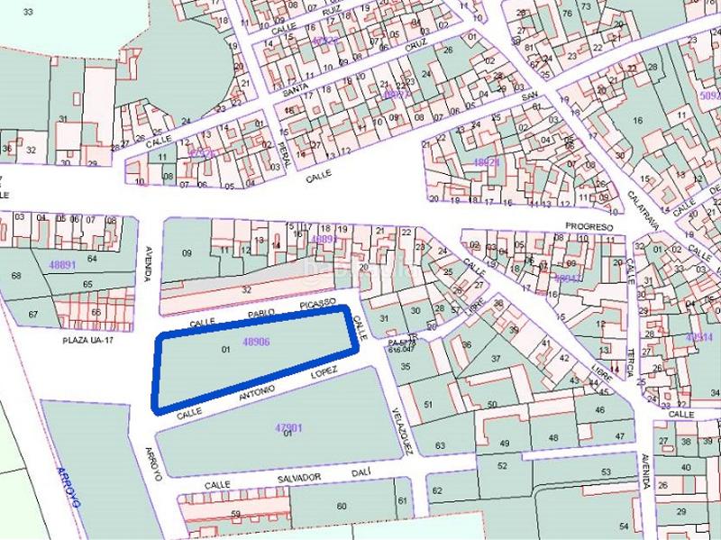 Foto 6d5da191-40da-4683-97b7-3330e4626563. Terreny residencial a calle pablo picasso 4 a Torralba de Calatrava