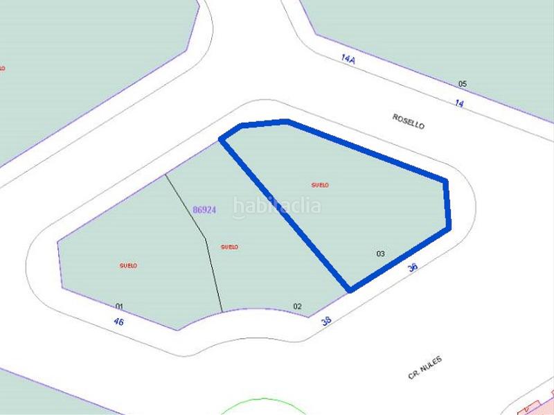 Foto 050d44f7-9d9e-492e-adad-1aab52f0631d. Terreno residencial en carretera de nules 36 suelo urbano residencial . en Burriana