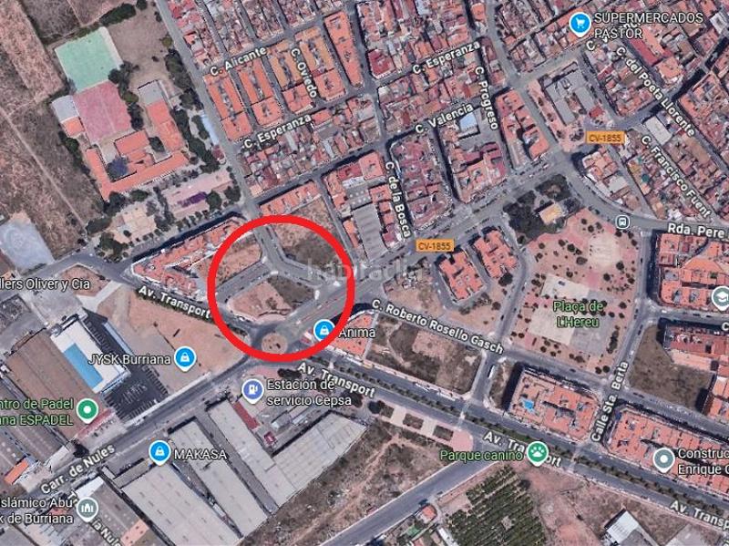 Foto 105f61cb-3f28-4a14-bb67-b7d4c4f9da58. Terreno residencial en carretera de nules 36 suelo urbano residencial . en Burriana