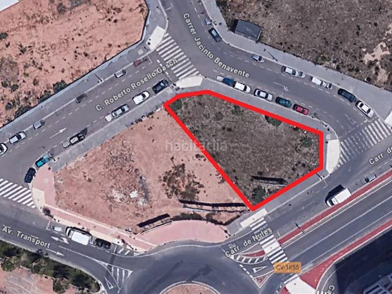 Foto 484b6bf5-c5a2-4d8a-ad41-5654c97ee064. Terreno residencial en carretera de nules 36 suelo urbano residencial . en Burriana