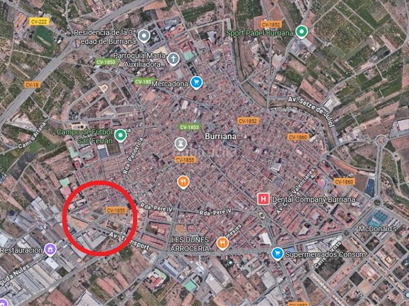 Foto 7ada4d82-5f67-4eae-b859-96fbdf2683fe. Terreno residencial en carretera de nules 36 suelo urbano residencial . en Burriana