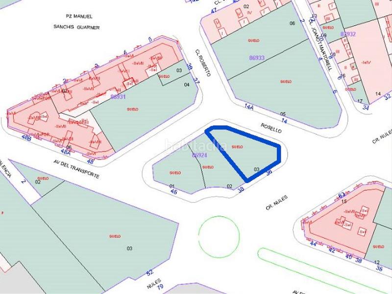 Foto f9ff030b-4e67-45f1-b841-6ce2ab708f3c. Terreno residencial en carretera de nules 36 suelo urbano residencial . en Burriana