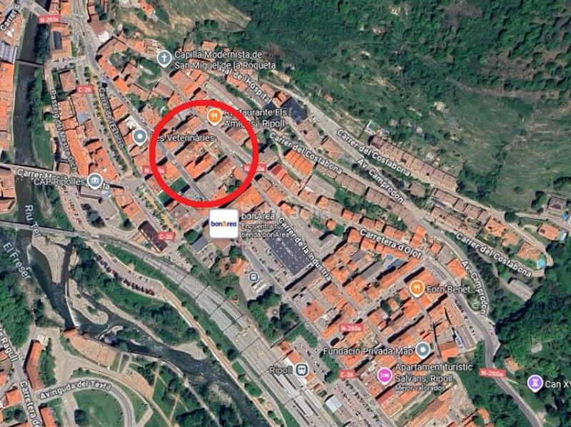 Foto 12cfaa90-f76e-408d-bb5d-0f35b8e210bc. Terrain résidentiel dans carrer de la indústria 14 dans Ripoll