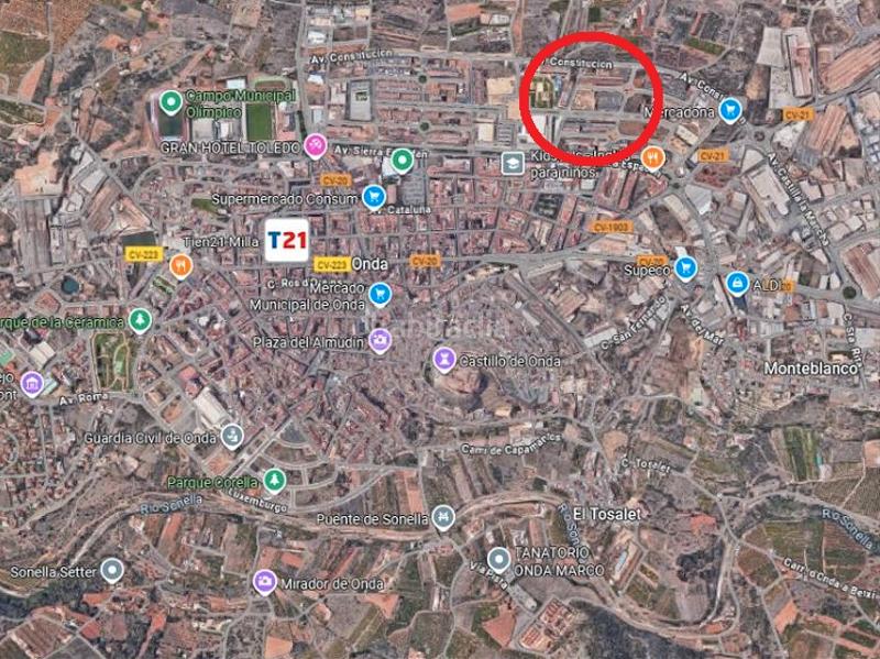 Foto beed82d4-2062-4411-9a43-c82193d11f6e. Terreno residencial en calle moncofa 21 suelo urbano residencial . en Onda