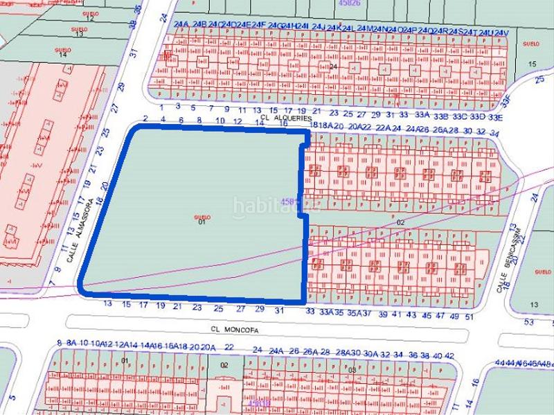 Foto fac5232d-422f-433c-acb8-8d04730461d5. Terreno residencial en calle moncofa 21 suelo urbano residencial . en Onda