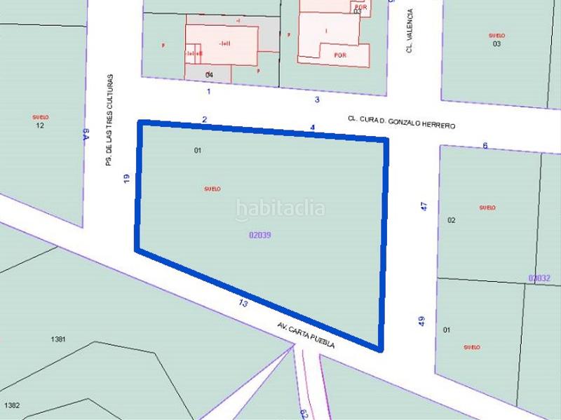 Foto e8ead716-dcf1-4585-995a-fa800a2ee58d. Terreny residencial a avenida carta puebla 13 a Soneja