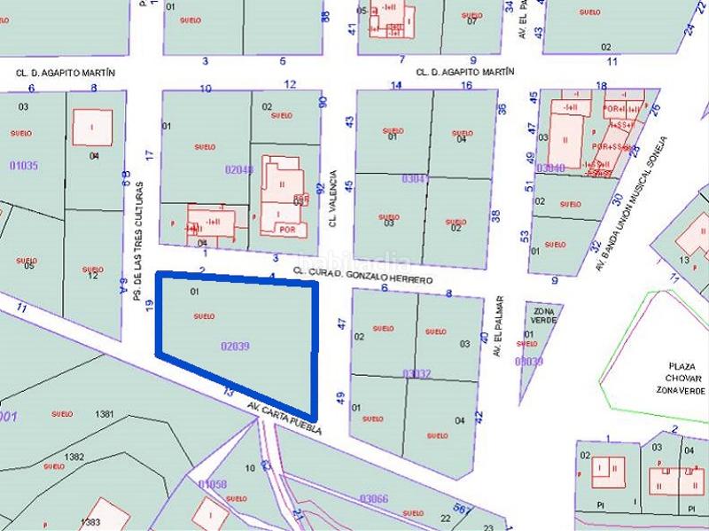 Foto ff529cd8-3b78-4f49-979f-71a2bfc336eb. Terreny residencial a avenida carta puebla 13 a Soneja