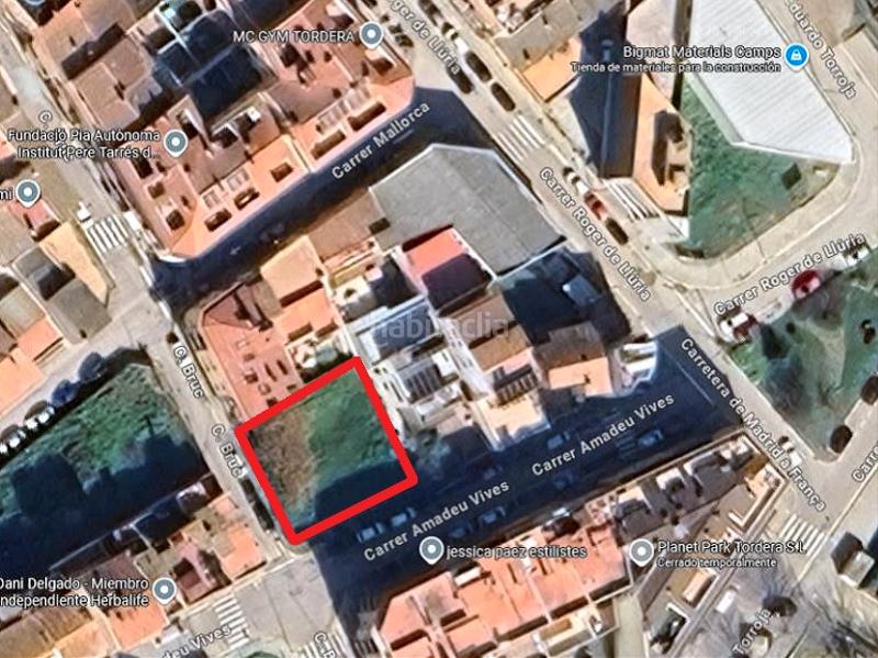 Foto 282a3cb5-67f9-4b8b-8650-57bc82a10667. Terreno residenziale in carrer amadeu vives 53 in Tordera