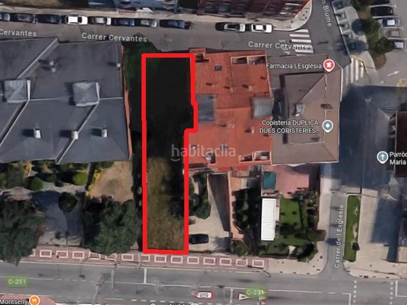 Foto 29770e5f-1de8-4d3e-bf4f-744020a8812d. Terreno residencial en avinguda pau casals 40 suelo urbano residencial en llinars del vallés. en Llinars del Vallès