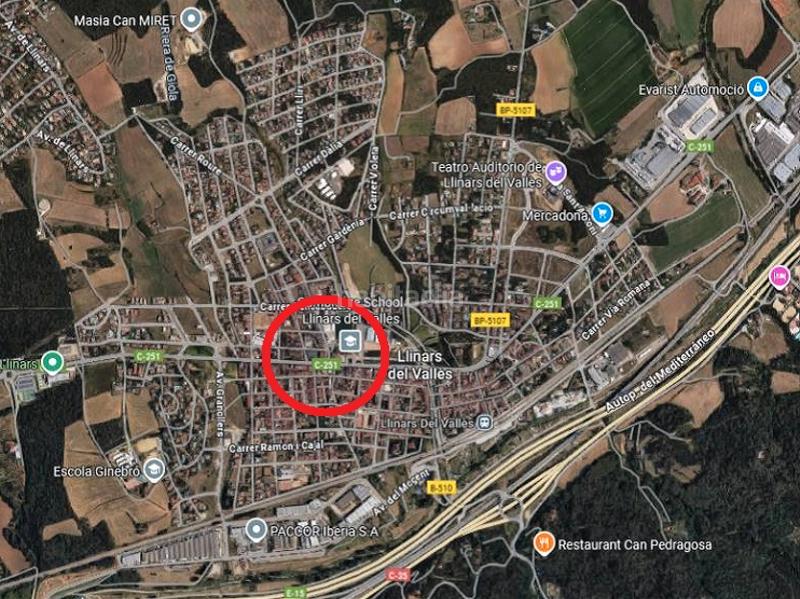 Foto ab654585-9043-4e56-8b0d-2dca9e3e3474. Terreno residencial en avinguda pau casals 40 suelo urbano residencial en llinars del vallés. en Llinars del Vallès