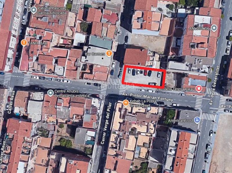 Foto 42251827-7d61-4330-b3c7-761f59d9bfa5. Terreny residencial a avinguda pintor marian fortuny 8 a Pobla de Mafumet (La)