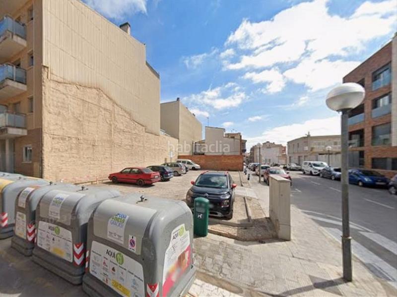 Foto ac81fcf7-7542-4cfa-aff3-fc4336374851. Terreny residencial a avinguda pintor marian fortuny 8 a Pobla de Mafumet (La)