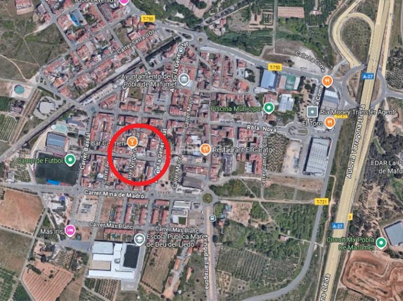 Foto d1ab0983-7dfd-4c7c-899b-3bd00964c71a. Terreny residencial a avinguda pintor marian fortuny 8 a Pobla de Mafumet (La)