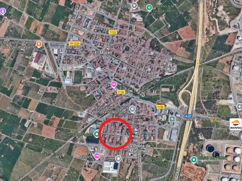 Foto e11f6795-217a-4892-b852-1a6c1d44a341. Terreny residencial a avinguda pintor marian fortuny 8 a Pobla de Mafumet (La)