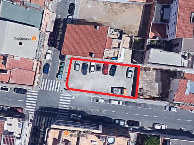 Foto ed2cb341-b041-4adc-8146-def1c849d725. Terreny residencial a avinguda pintor marian fortuny 8 a Pobla de Mafumet (La)