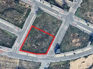 Terreny residencial a Carrer de santa maria 52k. Suelo urbano residencial en la pobla de vallbona.