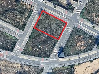 Terreny residencial a Carrer de santa maria 51k. Suelo urbano residencial en la pobla de vallbona.