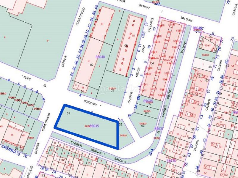 Foto 0b7d9e20-5ab8-4590-bd67-d2a007355f0f. Terreno residenziale in calle jose castellano alepuz 2 in Canet d´en Berenguer