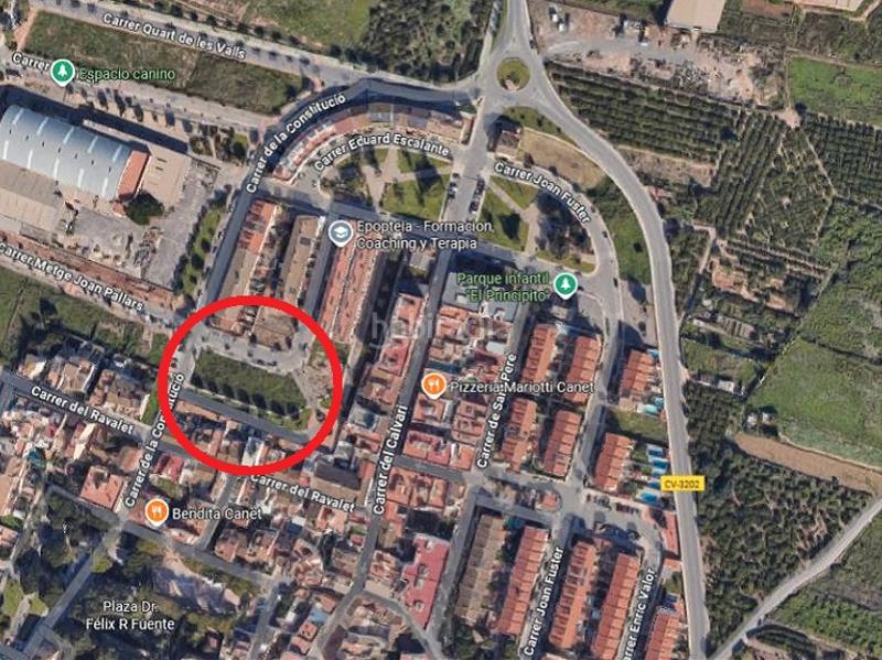 Foto a5226f6f-9486-46f9-b4dc-ebee54e567e3. Terreno residenziale in calle jose castellano alepuz 2 in Canet d´en Berenguer