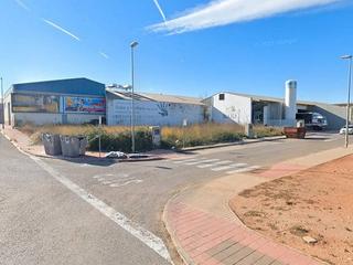 Solar industrial  Carrer hort del xolo 2. Suelo industrial en pol. industrial juan peris en albal.