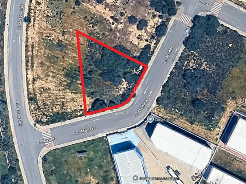 Foto 85f14f6a-8a98-4fb3-8929-0a6b572cb056. Industrial plot in calle madera 6 in Núcleo Urbano Aljaraque