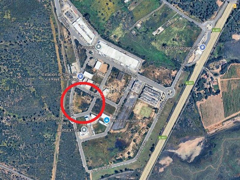 Foto 988d8b93-f707-4907-868a-b8aa6bb6d304. Industrial plot in calle madera 6 in Núcleo Urbano Aljaraque