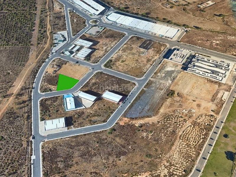 Foto c8b5d14e-a652-4df2-b96c-59a65f842c8e. Industrial plot in calle madera 6 in Núcleo Urbano Aljaraque