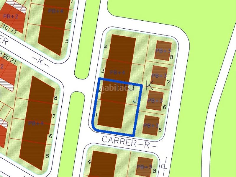 Foto 8d366faf-245a-4c7e-bad2-12660d192256. Terreny residencial a avinguda del baix penedès 78 a Vendrell (El)