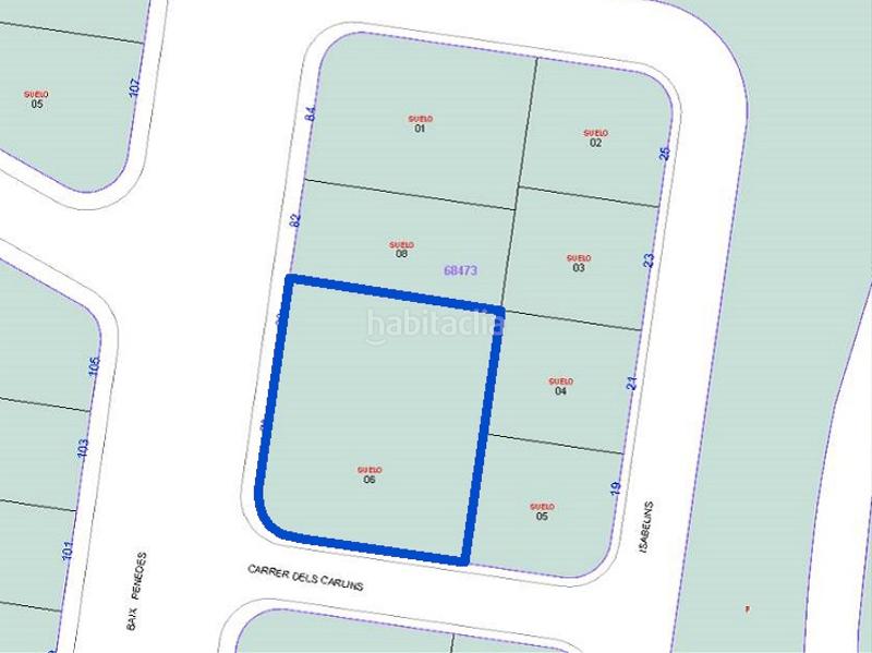 Foto e07a9e64-51bc-4480-af9f-f5c6f9925b7c. Terreny residencial a avinguda del baix penedès 78 a Vendrell (El)