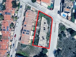 Terreny residencial  Carrer montsià 17. Suelo urbano residencial en la secuita.