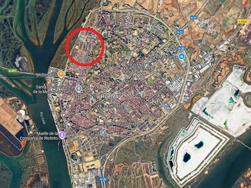 Foto 2bf83678-0b4c-4b15-a458-69d0eea20ee2. Terrain résidentiel dans avenida de cristóbal colón 164b dans Huelva