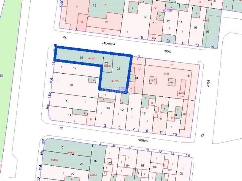 Foto a9a17837-2b7b-4af8-b876-619d5fb75d37. Terrain résidentiel dans avenida de cristóbal colón 164b dans Huelva