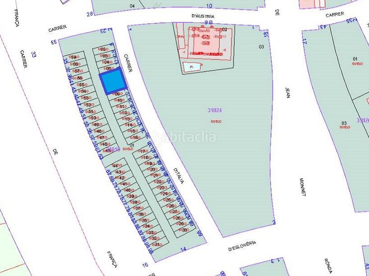 Foto 7fc4e617-242f-4860-9d3d-1a985d7c4dfe. Terreny residencial a carrer italia 16 a Can Gambús Sabadell