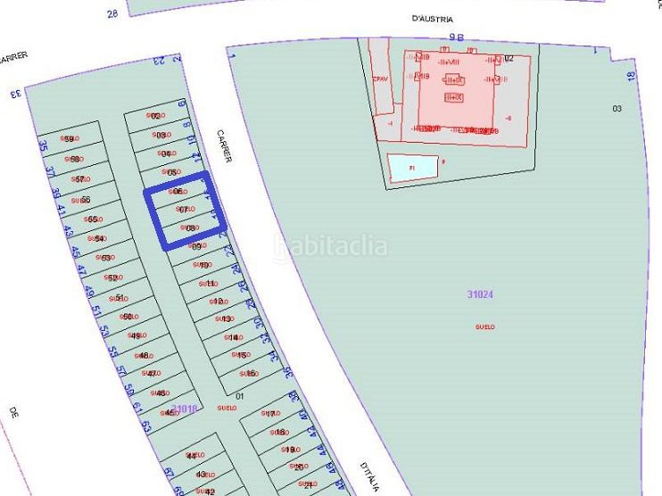 Foto 86031b42-c921-4152-9023-11ed04d61b6c. Terreny residencial a carrer italia 16 a Can Gambús Sabadell
