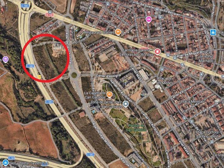 Foto ed195c6c-ee9d-4578-b082-100e2d9bffa5. Terreny residencial a carrer italia 16 a Can Gambús Sabadell