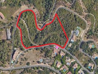 Terreny residencial a Carrer de la papallona 1. Suelo urbano residencial en urbanización del golf mas nou en cas