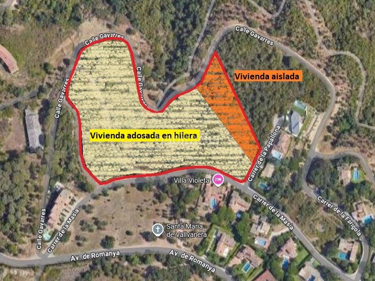 Foto 75df61f0-235d-482c-94ad-b0a2c23071d3. Terreny residencial a carrer de la papallona 1 a Platja d´Aro