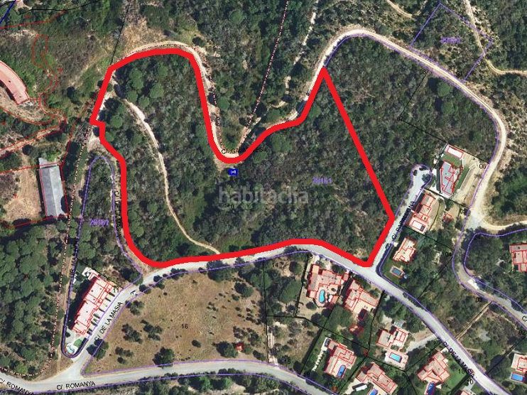 Foto ea6f6aff-0669-46bb-a67e-31078fa14ee5. Terreny residencial a carrer de la papallona 1 a Platja d´Aro