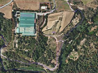 Industrial plot in Calle pelag roque 1. Suelo industrial urbanizable en vallbona d'anoia.